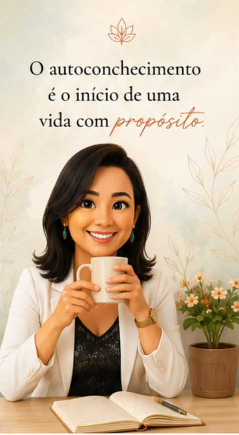 O autoconhecimento é o início de uma vida com propósito — Andressa Akemi