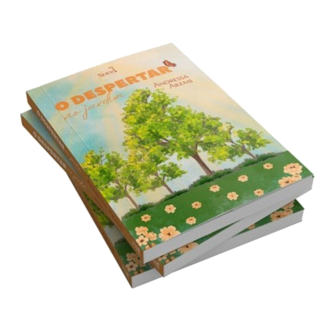 Livro O Despertar no Jardim, de Andressa Akemi